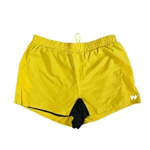 Without walls urban outfitters Yellow Athletic Shorts size medium